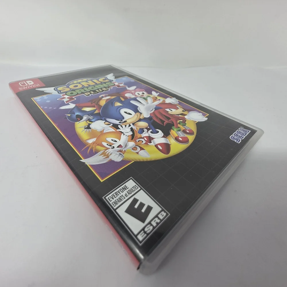 Sonic Origins Plus for the Nintendo Switch